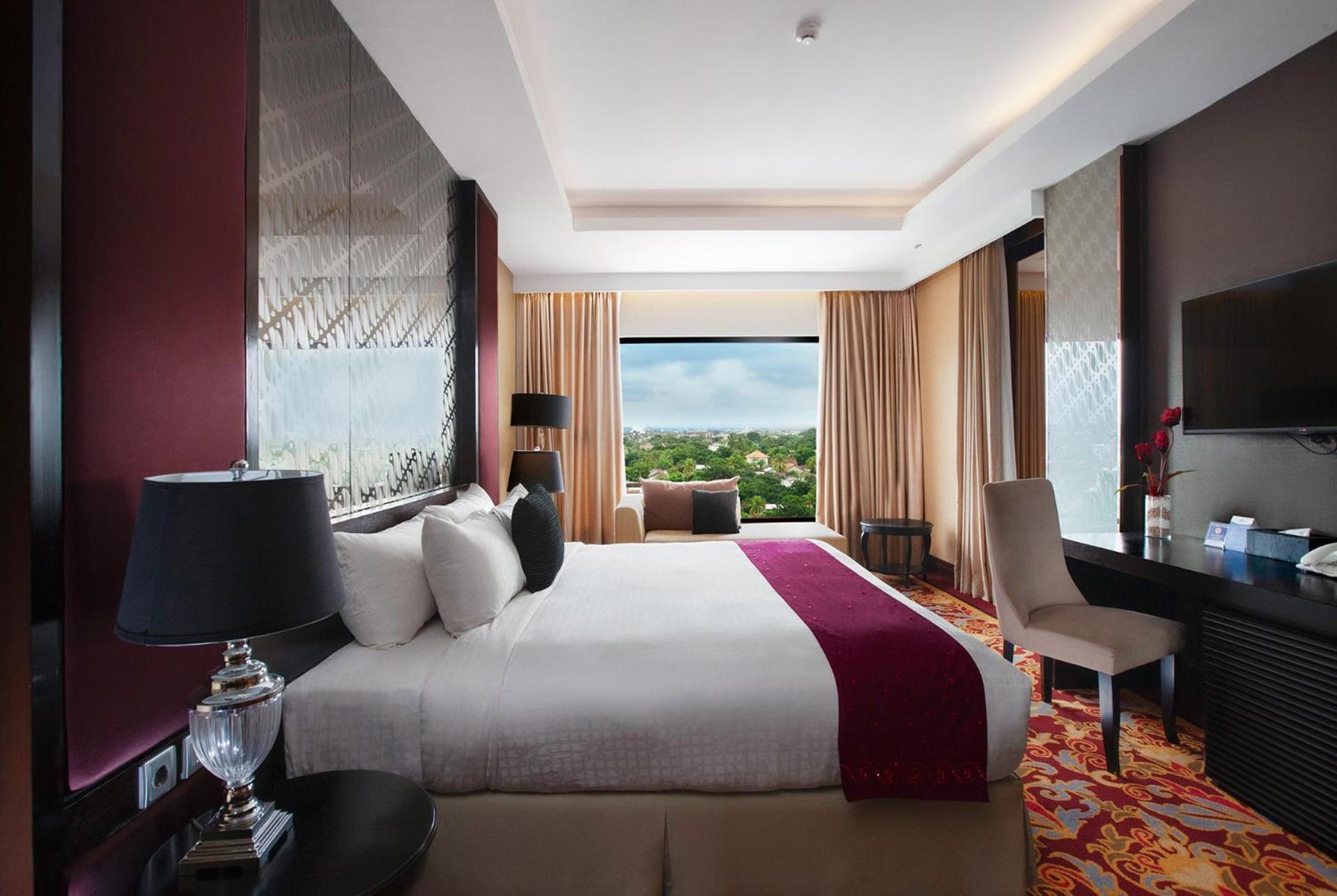 Lombok Raya Hotel Матарам Экстерьер фото